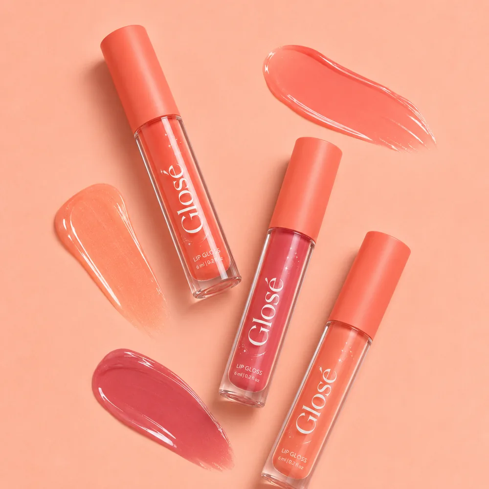 The Glosé lip gloss collection
