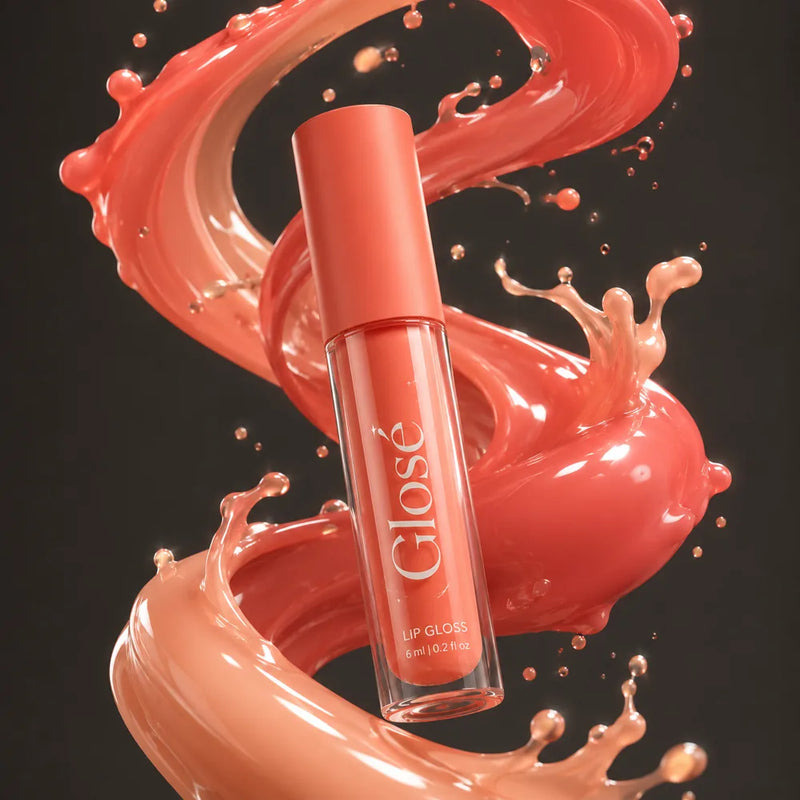 Lilac Dream Lip Gloss — texture shot